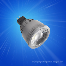 Shenzhen Wholesale small led spot light MR11 AC/DC 12V 1PCS 30 degree 1w led spotlight